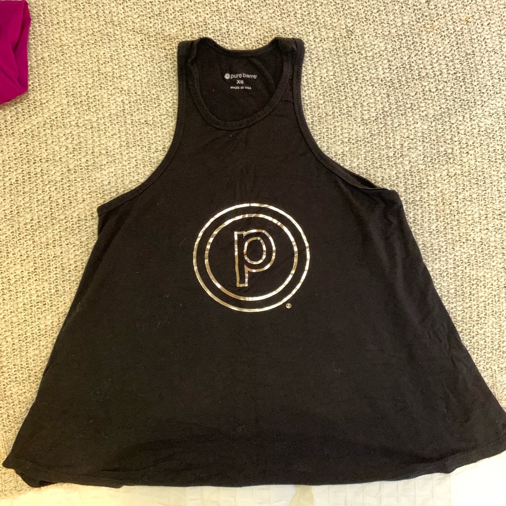 Pure barre tank top